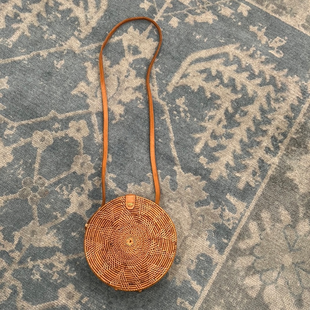 Canteen Bag Rattan